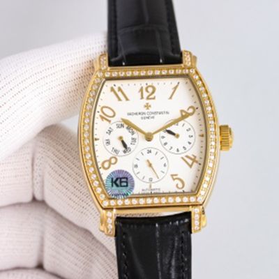 Vacheron Constantin Malta   9100 Automatic Movement    Watch